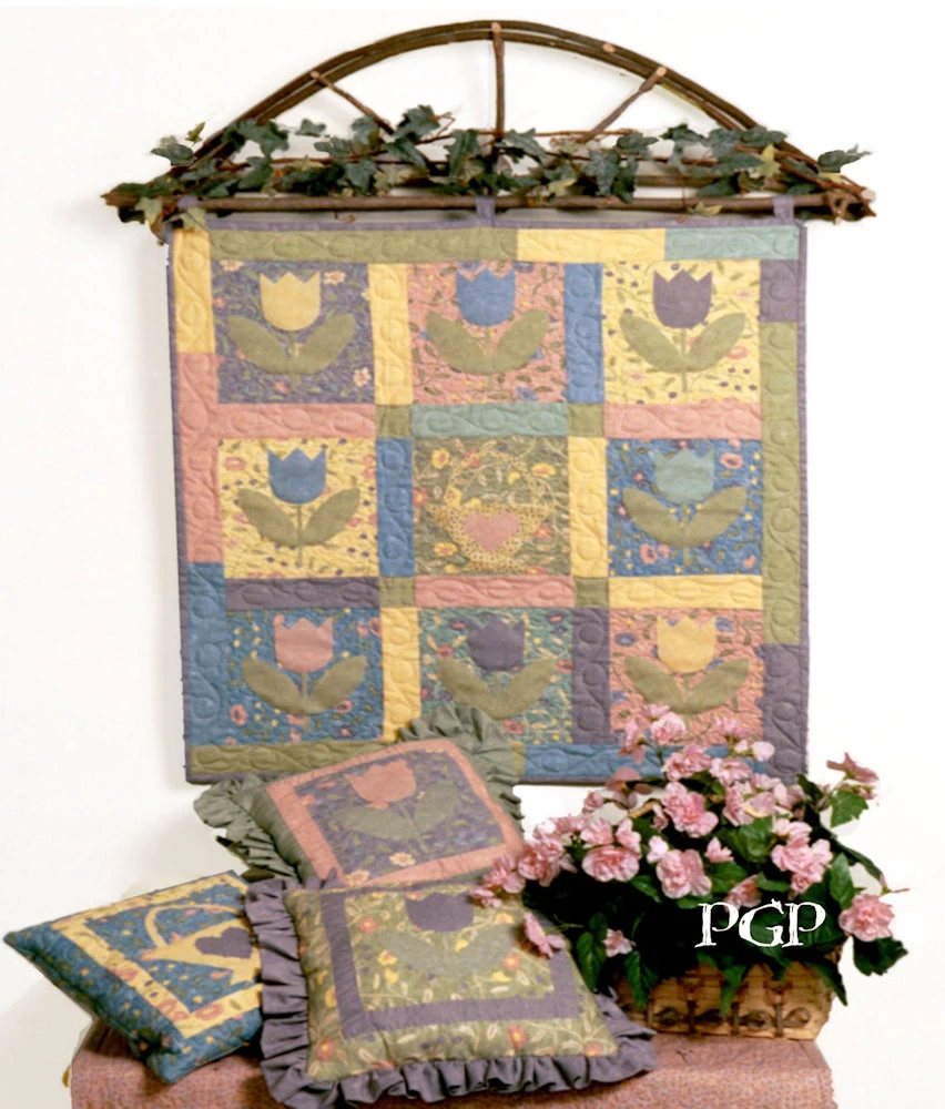 Prairie Grove Peddler Quilt Patterns