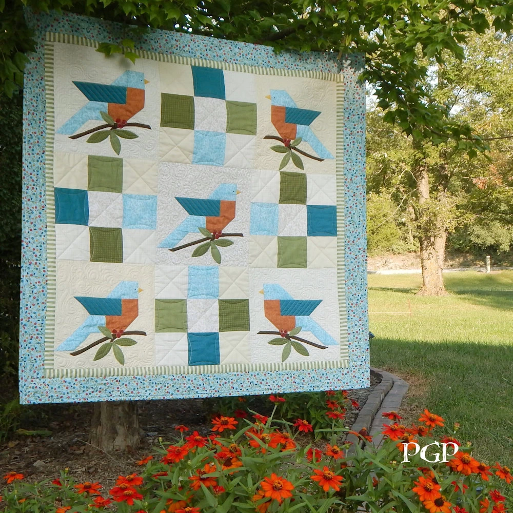 Prairie Grove Peddler Quilt Patterns