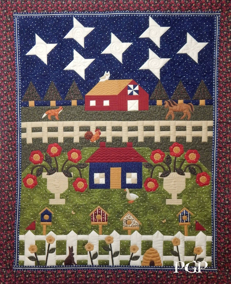 Prairie Grove Peddler Quilt Patterns