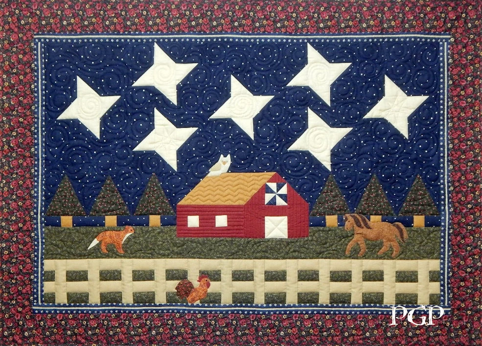 Prairie Grove Peddler Quilt Patterns