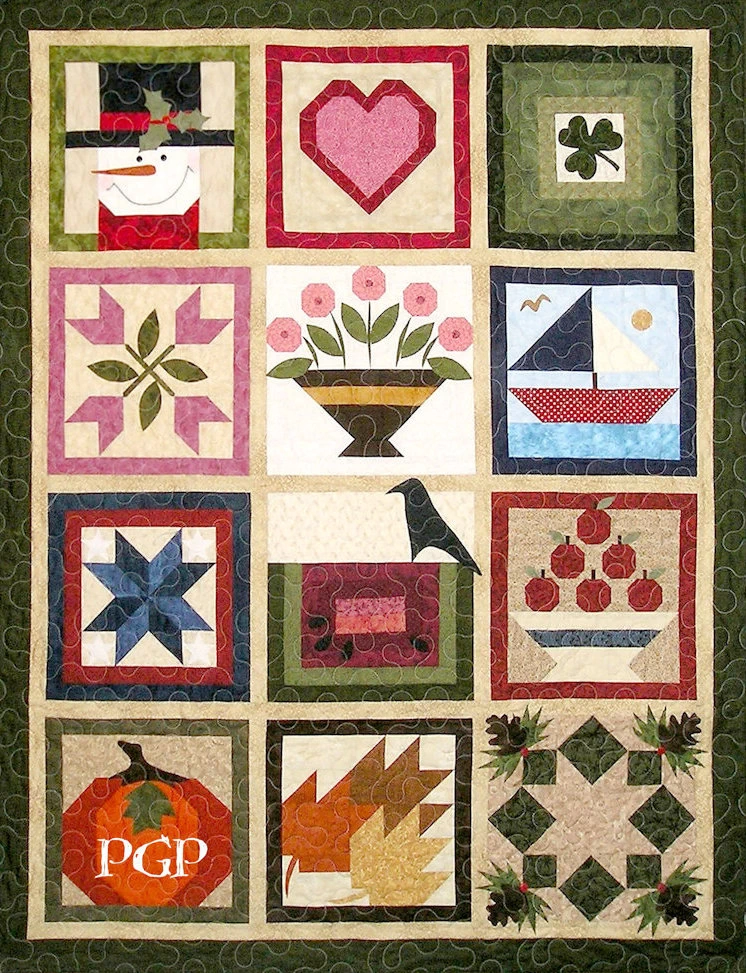 Prairie Grove Peddler Quilt Patterns