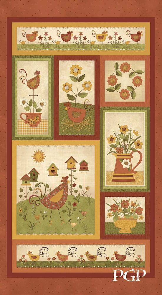 Prairie Grove Peddler Quilt Patterns