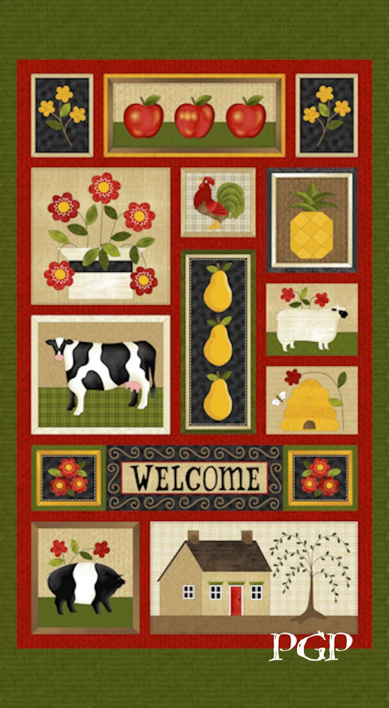 Prairie Grove Peddler Quilt Patterns